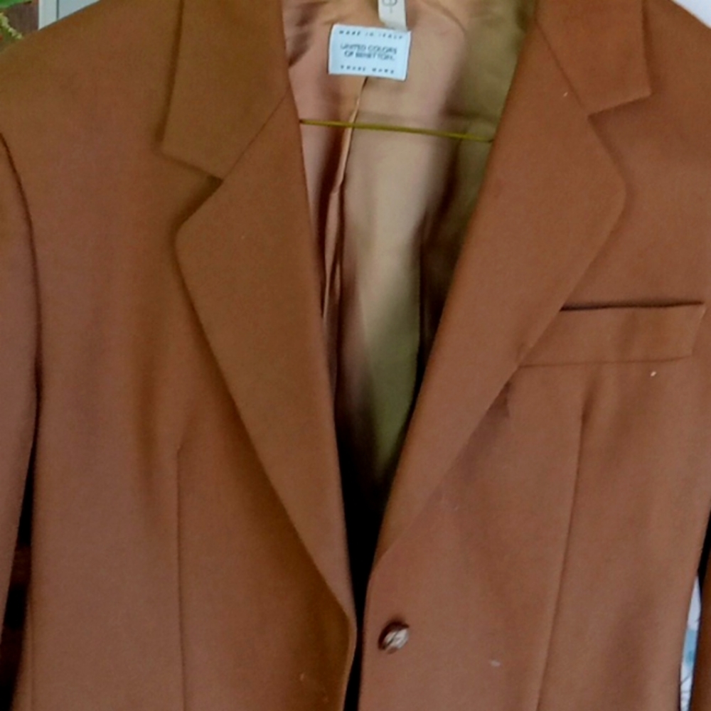 UNITED  COLORS OF BENNETTON JACKET
